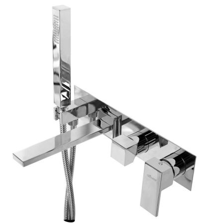 Встраиваемый смеситель для ванны и душа CEZARES UNIKA-VDM2, артикул UNIKA-VDM2-01