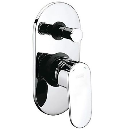 Смеситель для душа WasserKRAFT Donau 5361 Хром