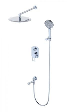 Душевая система встраиваемая WONZON & WOGHAND FRAME, Хром (WW-88939010-CR)