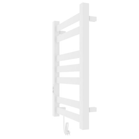 Полотенцесушитель электро "Гефест ЧК П7 500х800", белый муар, левый, артикул 73207614