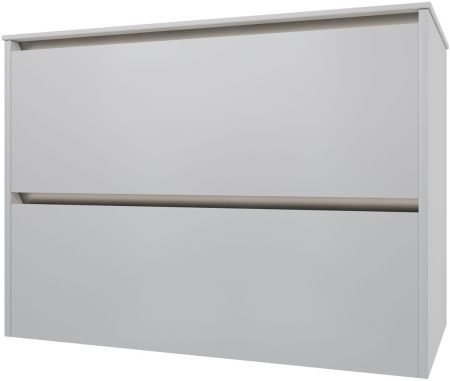 Тумба под раковину Allen Brau Activity 90 1.34013.WM белый матовый/олива браш, артикул 1.34013.WM