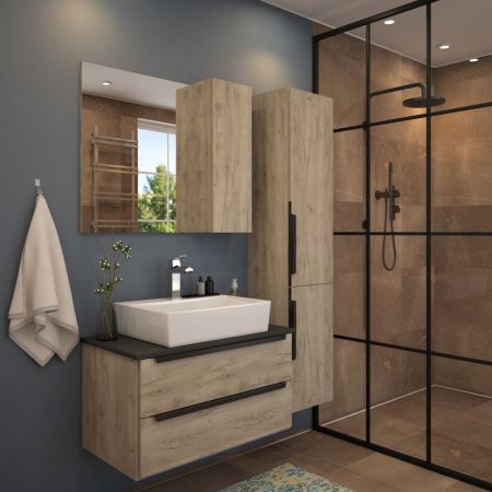 Раковина чаша Maretti SF13NS18-844, белая, артикул SF13NS18-844