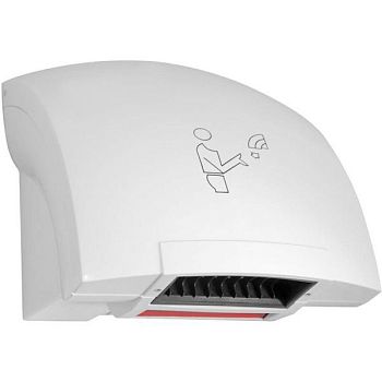 HOTEL Автоматический сушитель для рук ,белый пластик