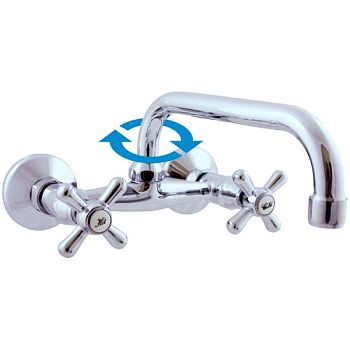 Смеситель универсальный Rav Slezak Morava MK102.5/27