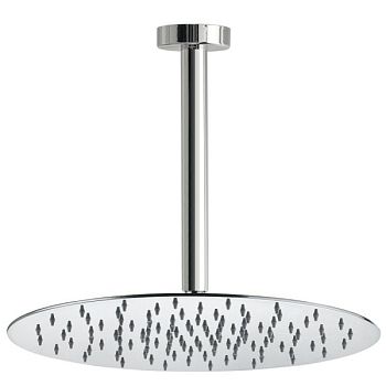 Верхний душ ультратонкий с кронштейном Fiore 30CR8642, хром