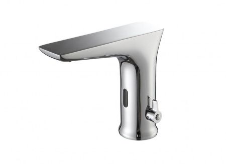 Электронный смеситель для раковины BelBagno KRAFT-ELV-CRM