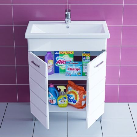 Тумба для умыв. "Омега-70" напол. (ум. Фостер 70), артикул 207037