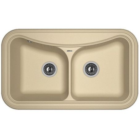 Кухонная мойка Florentina Крит-860 20.115.E0860 Антрацит, артикул 20.115.E0860.302