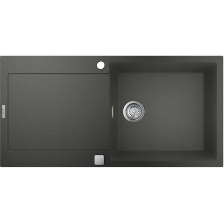 Мойка GROHE K500 с одной чашей, 1000 x 500 мм, серый гранит (31645AT0), артикул 31645AT0