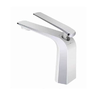 Смеситель для раковины Savol S-JD9101AW, белый