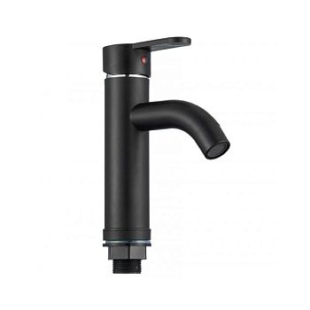 Смеситель для раковины Plstart PL1004-7, черный
