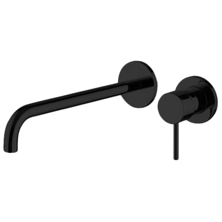 Fima Carlo Frattini Spillo Up Cмеситель для раковины, встраиваемый, излив: см., цвет: чёрный матовый, артикул F3051WZX9NS