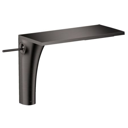 AX Massaud Смеситель для раковины 220, цвет шлифованный черный хром, артикул 18020340