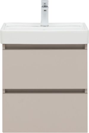 Тумба под раковину Aquanet Вега 2.0 50 бежевый, артикул 00337940