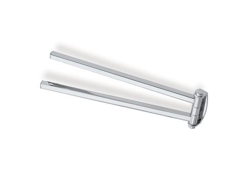 Stil Haus Urania, полотенцедержатель двойной поворотный, цвет хром, артикул U16(08)