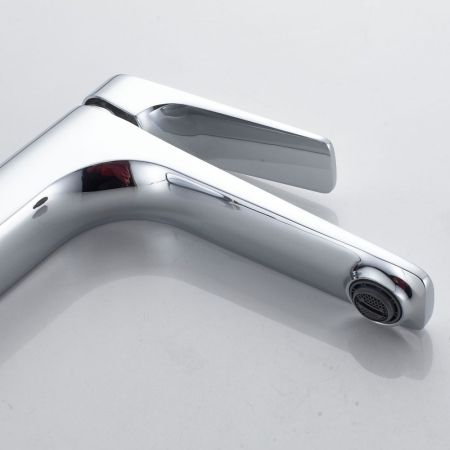 Смеситель для раковины высокий Shevanik S4211, хром, артикул S4211