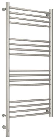 Полотенцесушитель электрический "БОГЕМА 3.0" прямая 1000х500 / МЭМ левый (Сатин)