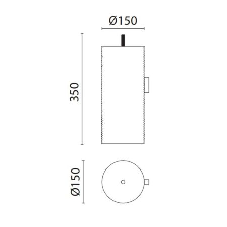 OASIS DEFILE Держатель запасного рулона туалетной бумаги, настенный, цвет золото, артикул 0AGD009OR