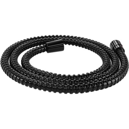 Шланг для душа WasserKRAFT Glan A196 Черный глянцевый, артикул A196