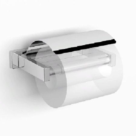 Держатель туалетной бумаги Langberger Alster 11941A с крышкой Хром