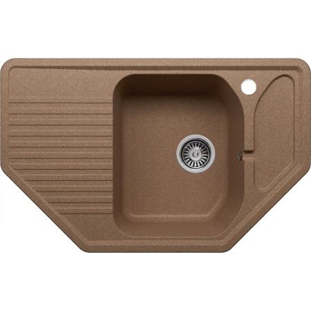 Кухонная мойка Polygran F-10 №307 80 Терракот, артикул F-10 №307 (Тер-т)