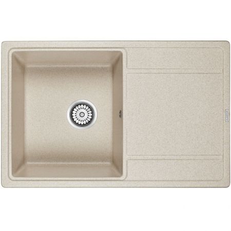 Кухонная мойка Paulmark Flugen 78 PM217850-BE Бежевая