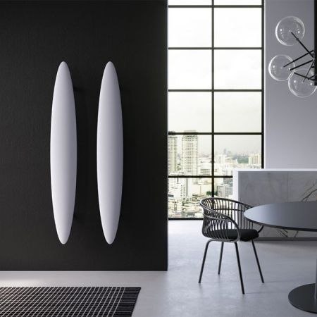 Antrax Blade  Полотенцесушитель электрический 25x170H см, цвет белый матовый, артикул ECBLV170001T/BCOR