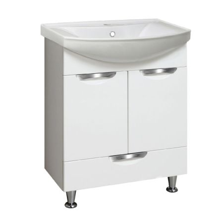 Тумба Runo Барселона 65 под умывальник УТ000002285 (Стиль 65) (00000001035), артикул 00000001035