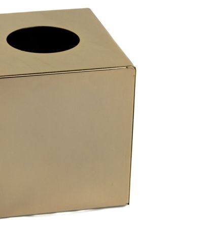 Stil Haus, емкость для бумажных салфеток, цвет золото, артикул 1122(16)