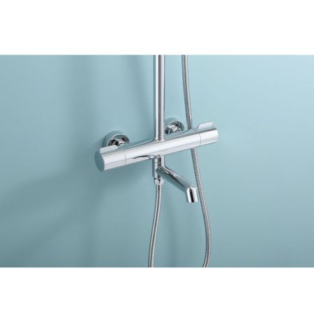 Душевая система с термостатом Raglo R20.26, хром, артикул R20.26