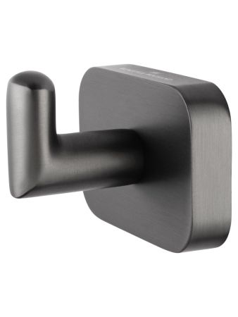 Крючок для ванной WONZON & WOGHAND GRAFFITY, Темный графит (WW-9315-BGM), артикул WW-9315-BGM