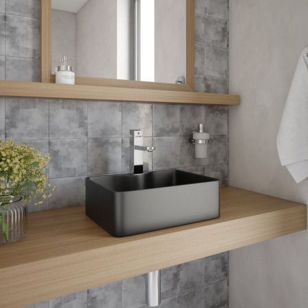 Раковина чаша Maretti UM13NS41-560, черная, артикул UM13NS41-560