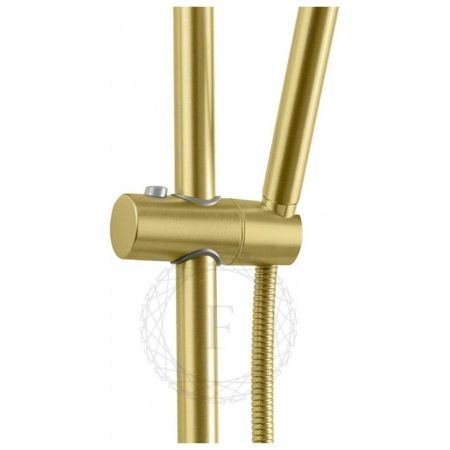 Душевая система FILARETE Roun FL2020MG, матовое золото