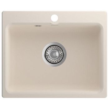 Кухонная мойка GranFest SMART 520, белый