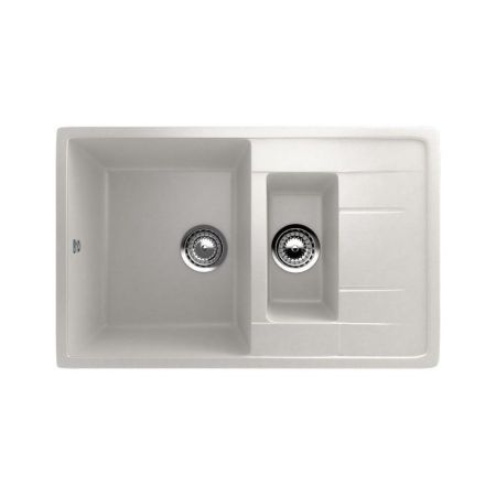 Кухонная мойка Ulgran U-205-341, ультра-белый, артикул U-205-341