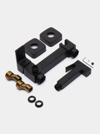 Гигиенический душ со смесителем D-Lin D180201-A, черный