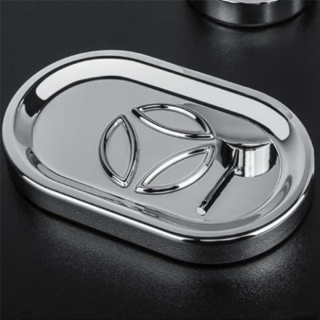 Colombo Road мыльница настольная-14*8,7см, цвет: хром, артикул B8040.CR