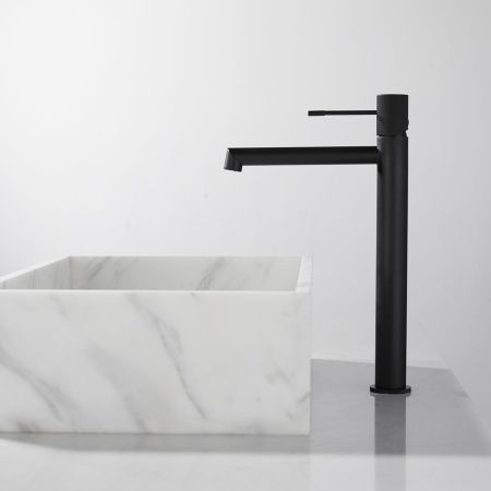 Смеситель для накладной раковины Desire VBF-1D2MB однорычажный, черный, артикул VBF-1D2MB