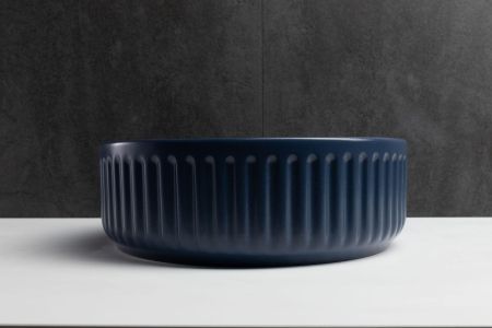 Раковина накладная Allen Brau Fantasy Line 36 4.11032.ID индиго, артикул 4.11032.ID