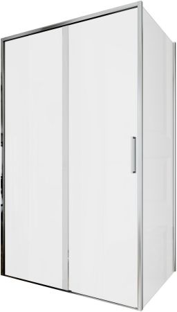 Душевой уголок Aquanet Pleasure Evo 120x80 AE65-120x80-CT профиль хром, прозрачное стекло, артикул AE65-120x80-CT