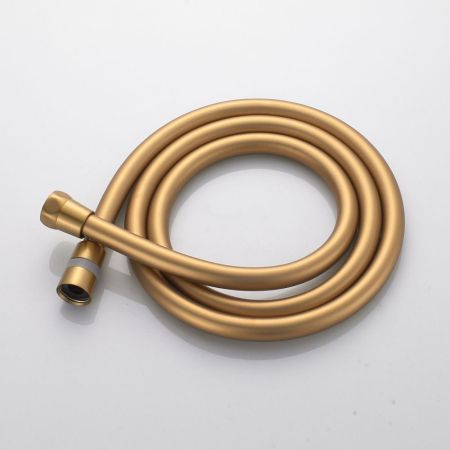 Душевая система Shevanik S4226G, золотой сатин