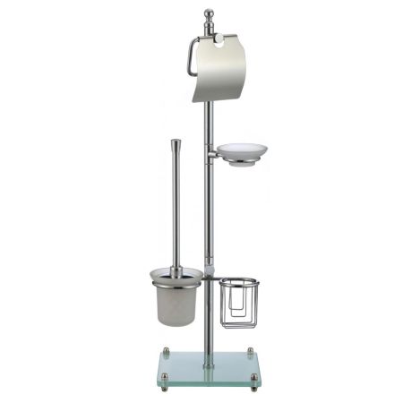 Напольная стойка Savol S-00A01, хром, артикул S-00A01