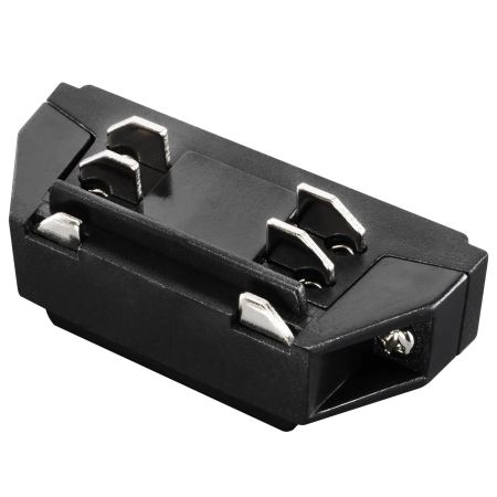 Соединитель малый прямой трехфазный Barra Lightstar 504107, артикул 504107