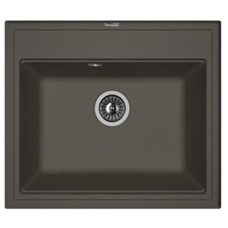 Кухонная мойка Florentina Липси-600 20.120.D0600 Антрацит, артикул 20.120.D0600.302
