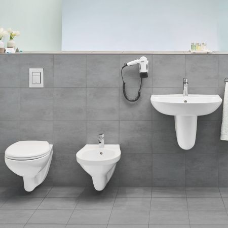 Полупьедестал GROHE Bau Ceramic, альпин-белый (39426000), артикул 39426000