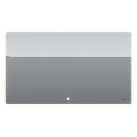 Зеркало Dreja Point 120x70 см, белый, артикул 99.9031