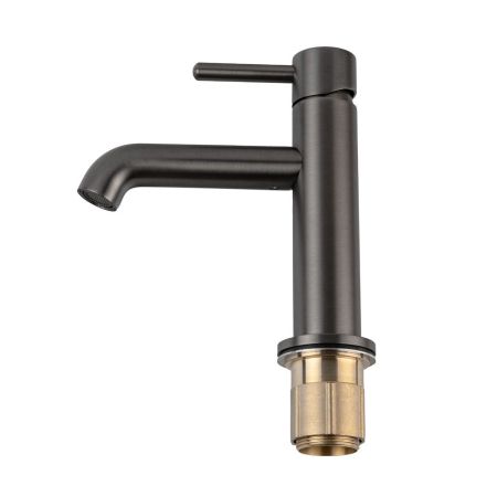 Смеситель для раковины FILARETE Roun FL5020BG, графит