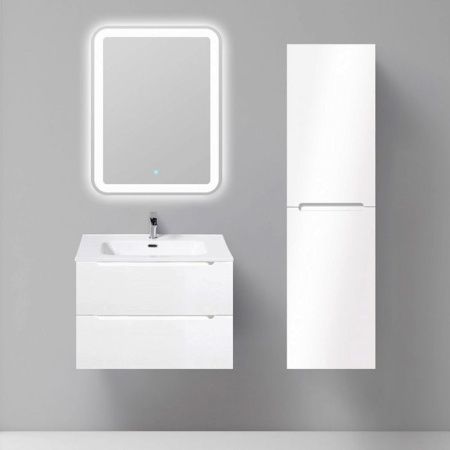 Тумба под раковину BelBagno Etna 70 подвесная Белая глянцевая ETNA-700-2C-SO-BL-P BelBagno Тумба под раковину BelBagno Etna 70 подвесная Белая глянцевая ETNA-700-2C-SO-BL-P BelBagno