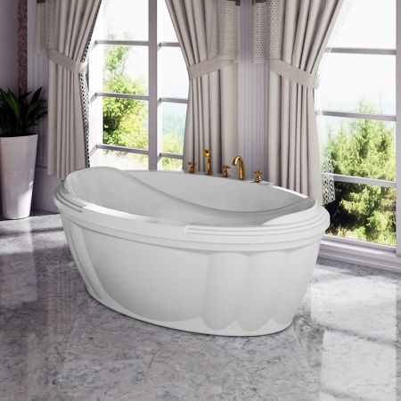 Акриловая ванна Radomir Fra Grande Гранада 185x119 без гидромассажа, артикул 4-01-0-0-1-404