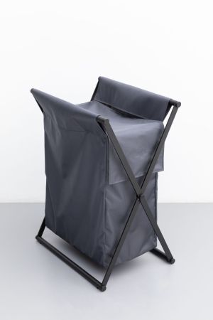 Корзина для белья Allen Brau Priority черный/серый, артикул 00312049